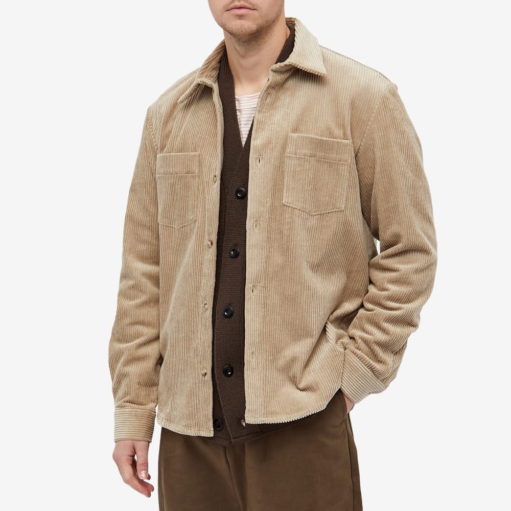 A.P.C. Joe Corduroy Overshirt - 4