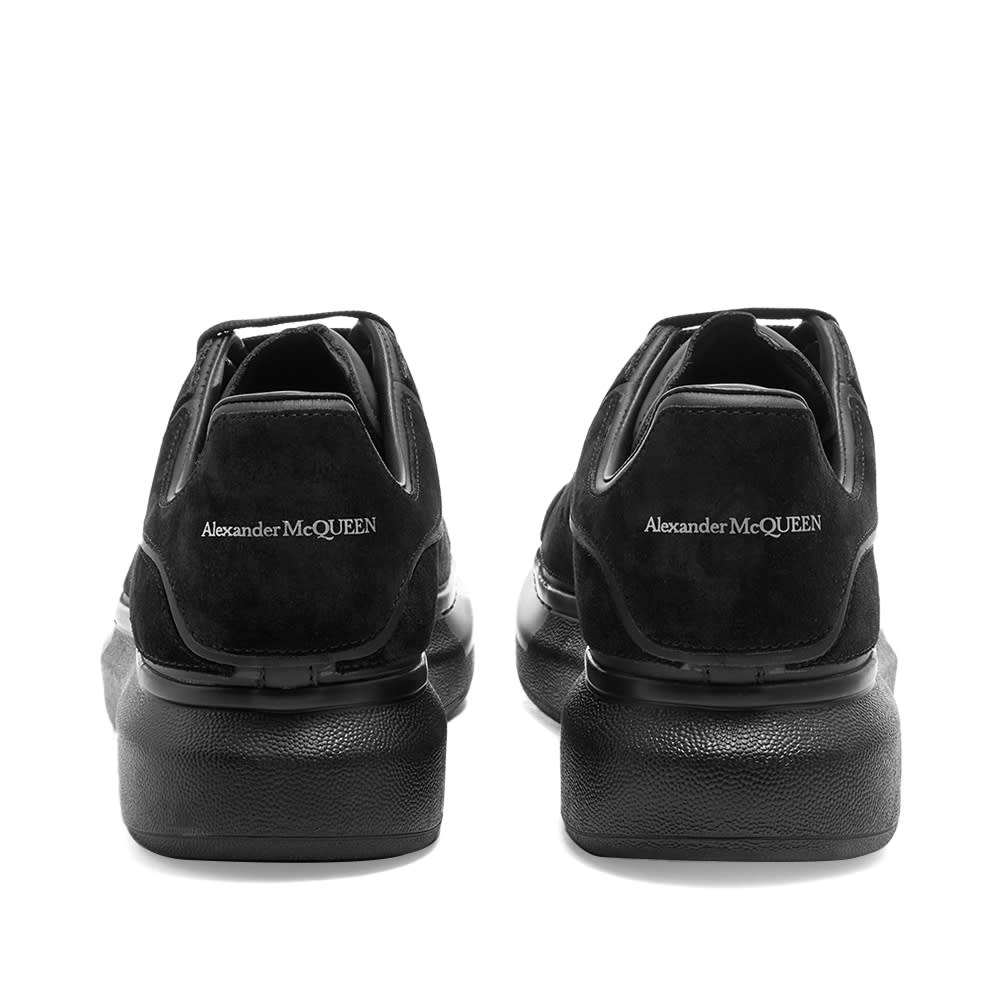 Alexander McQueen Restructured Wedge Sole Sneaker - 3