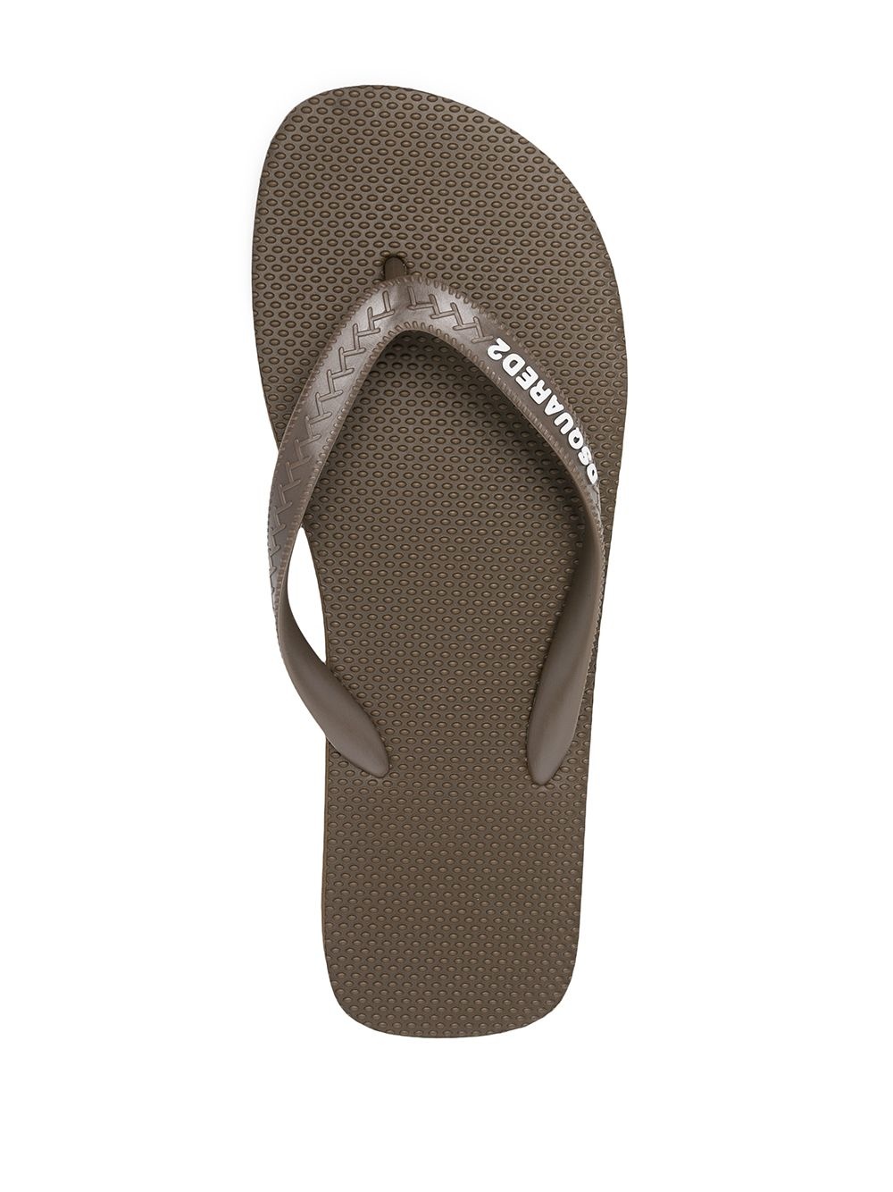 logo-print flips flops - 4