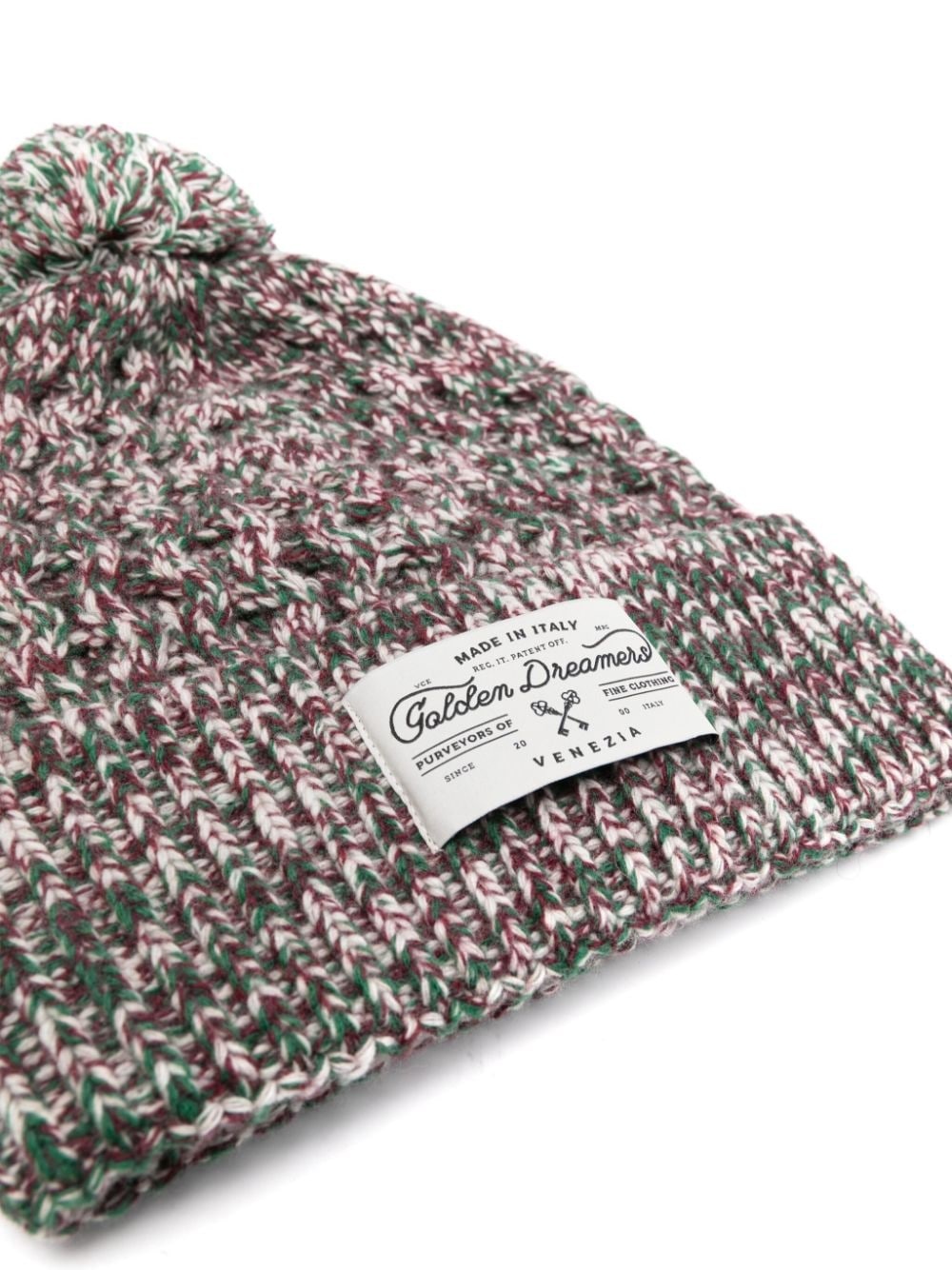 pompom wool beanie - 2