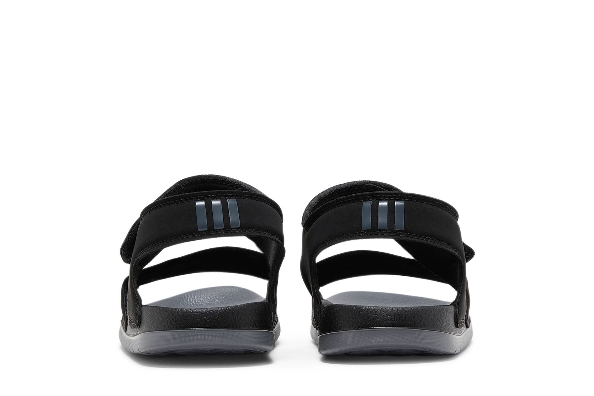 Adilette Sandal 'Black Grey' - 6