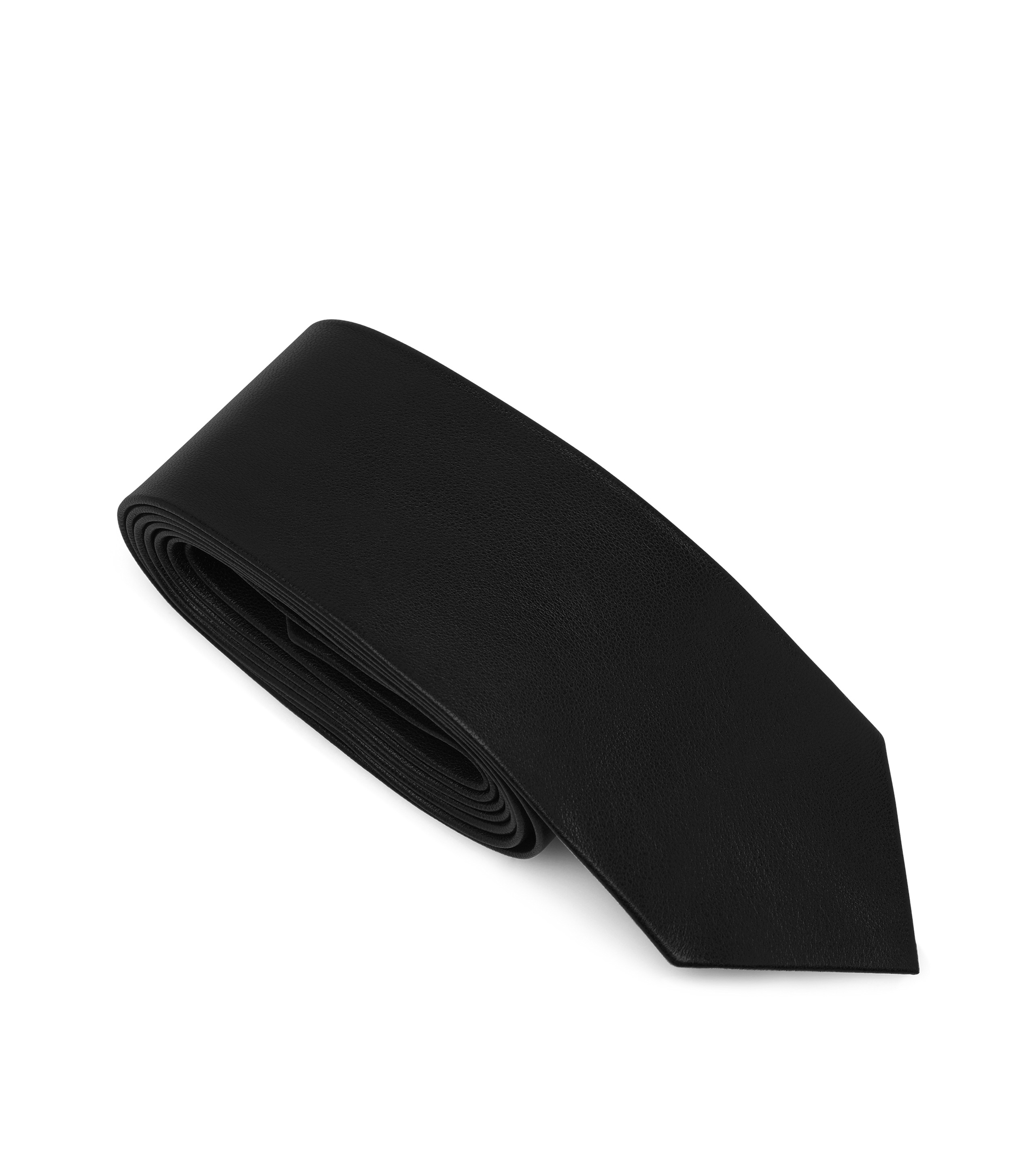 SOFT NAPPA PLONGE TIE - 3