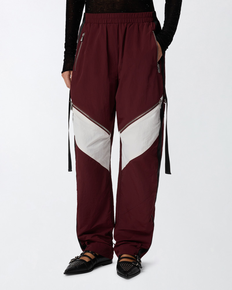 OVERSIZED SPORTY TROUSERS WITH ZIP 3