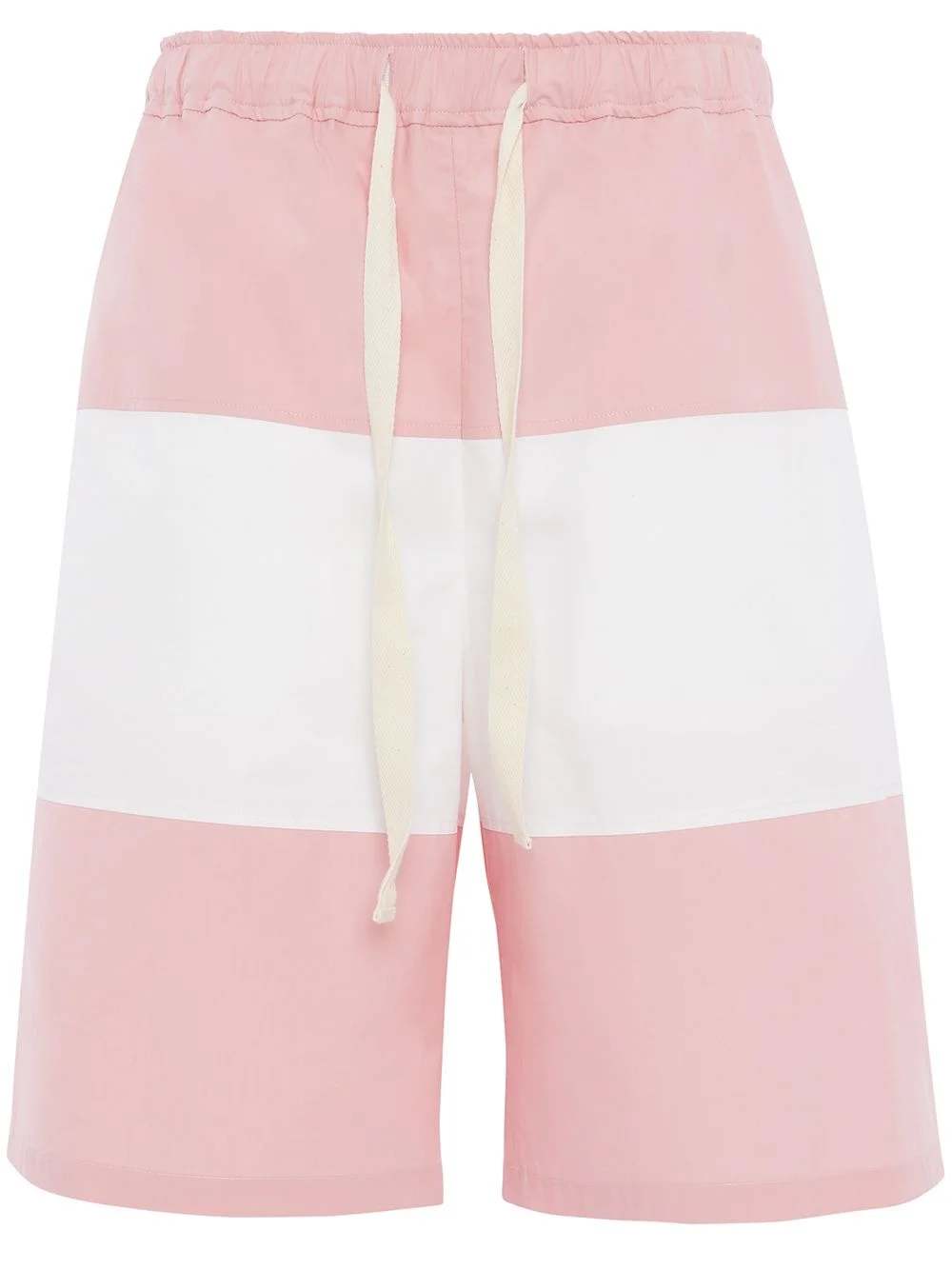 panelled deck shorts - 1