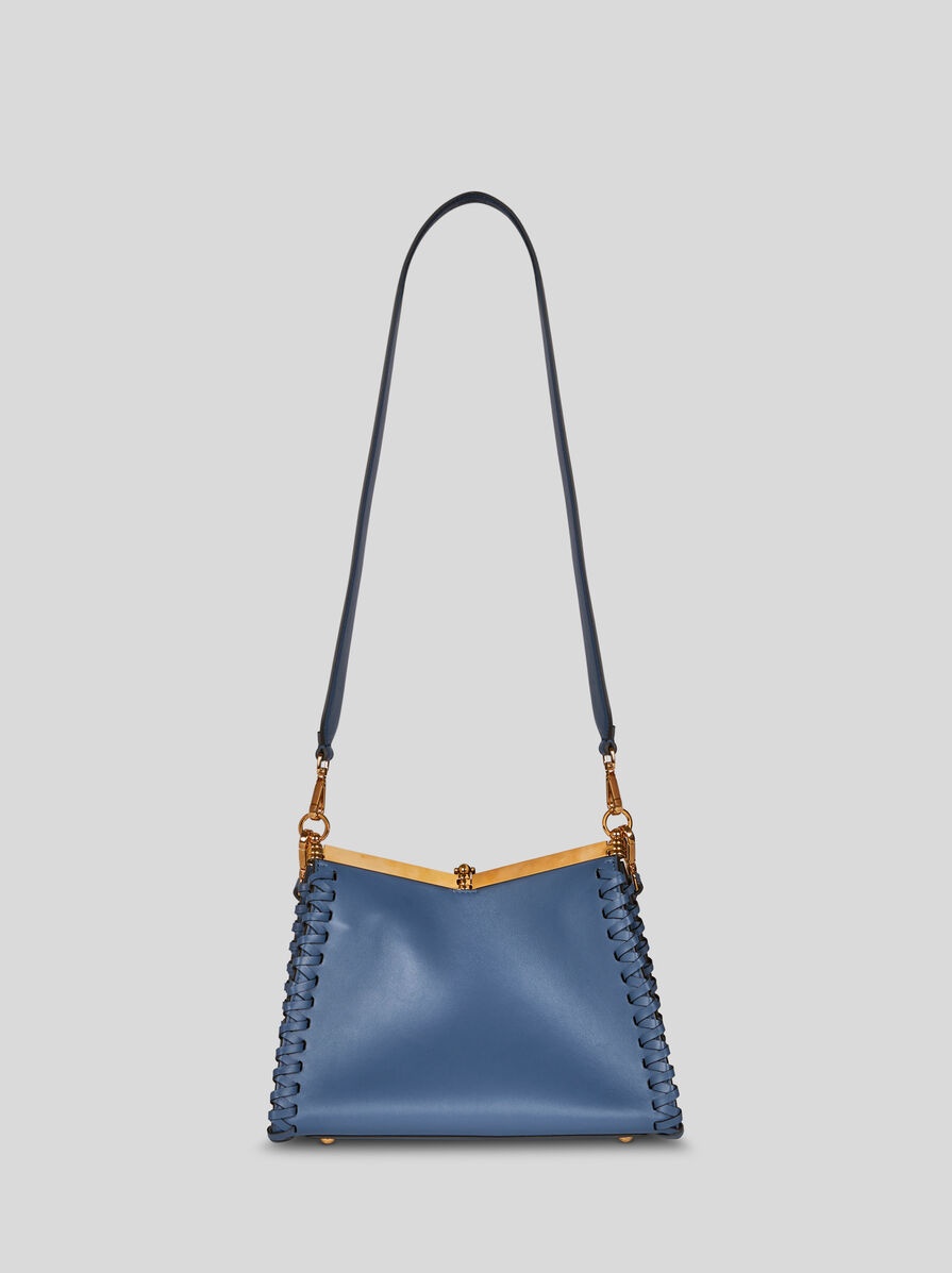 MEDIUM VELA BAG WITH THREAD WORK - 5