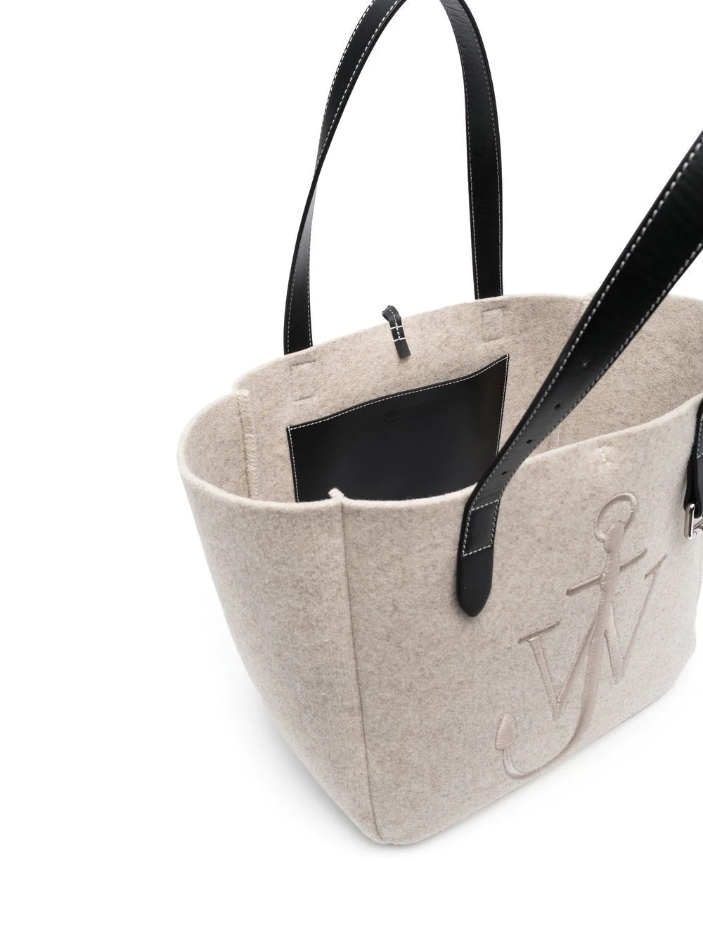 Belt felt tote bag - 9