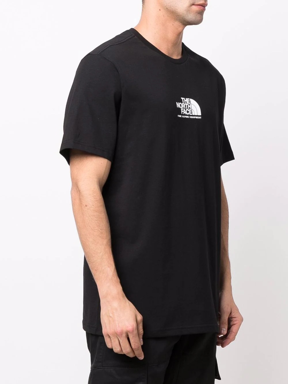 logo-print short-sleeved T-shirt - 3