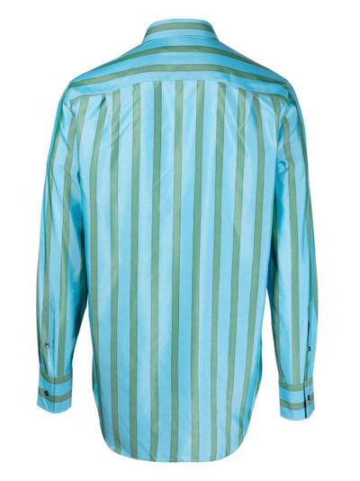 WALES BONNER Langstone striped shirt outlook