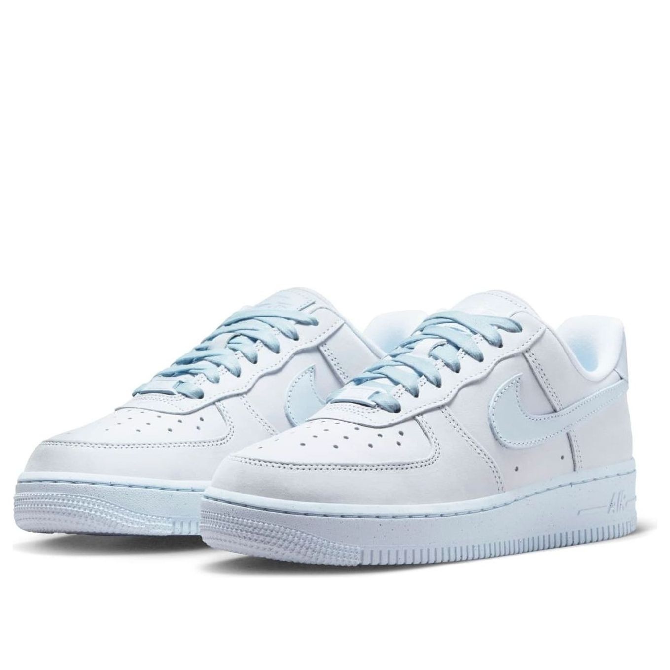 (WMNS) Nike Air Force 1 Low '07 PRM 'Blue Tint' DZ2786-400 - 2