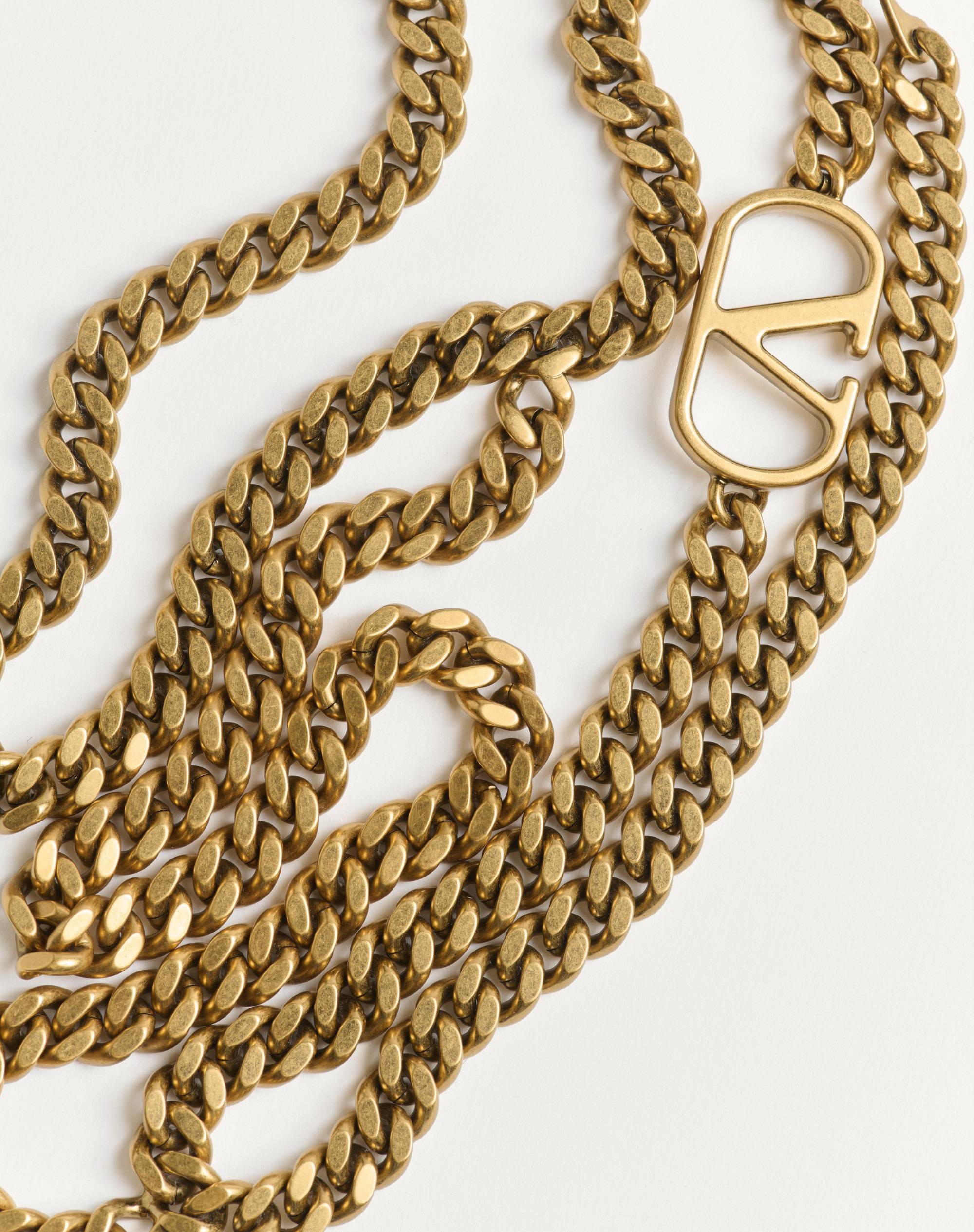 VLOGO SIGNATURE CHAIN BELT - 4