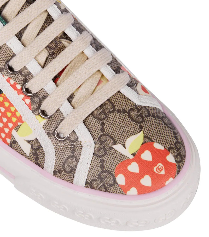 Les Pommes Gucci Tennis 1977 GG sneakers 6