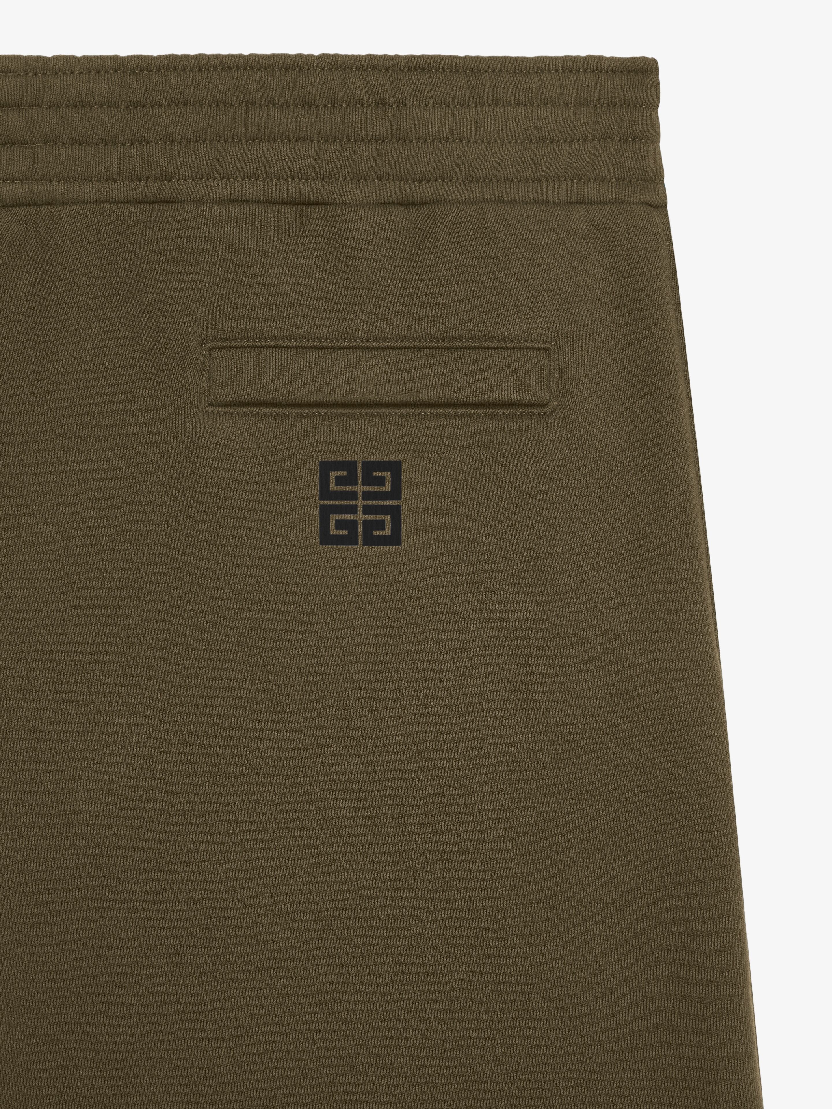 GIVENCHY ARCHETYPE BERMUDA SHORTS IN FLEECE - 2