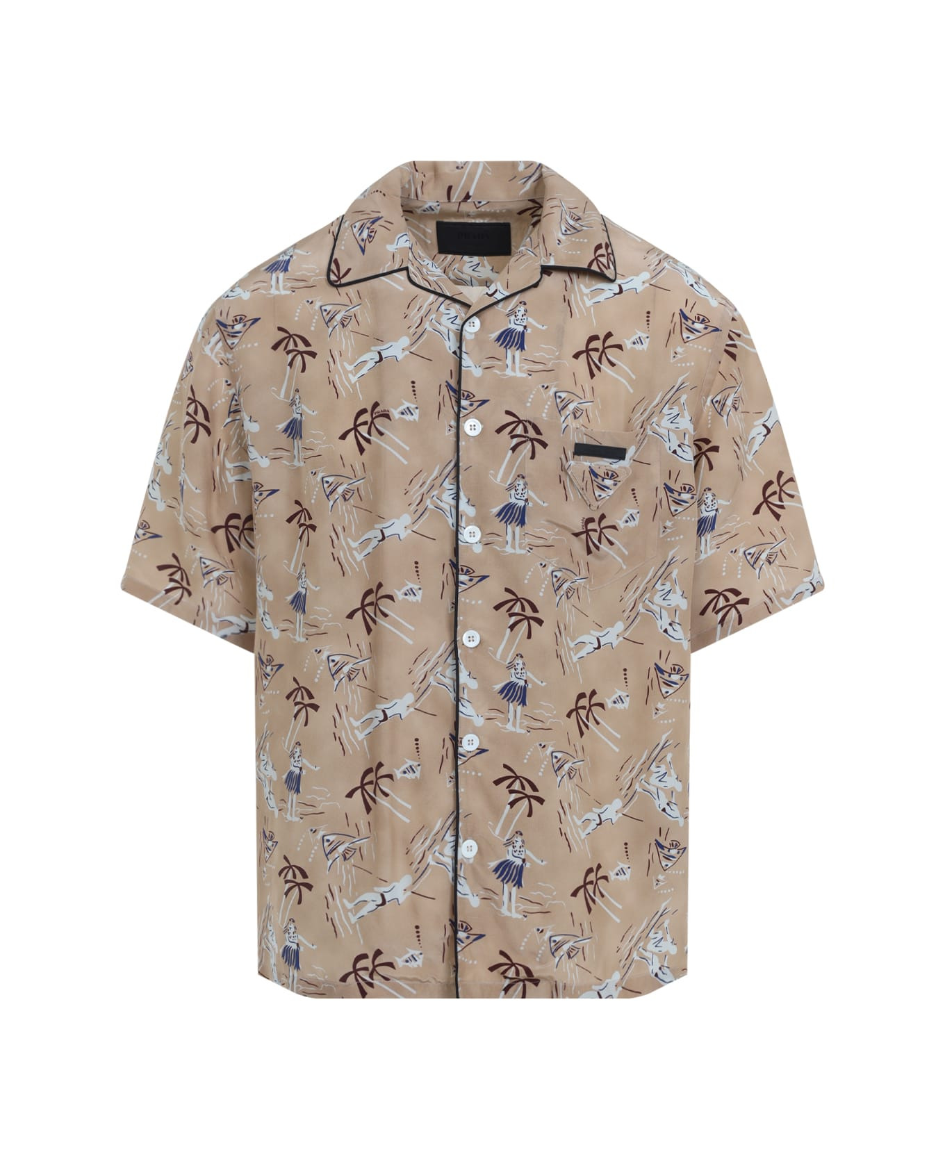 Viscose And Silk Shirt - 2
