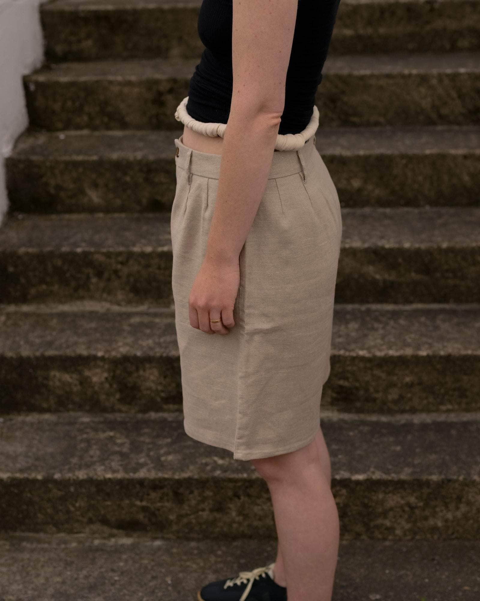 Kile Shorts - Fine Linen - 3