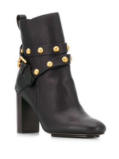 See by Chloé stud-embellished ankle boots outlook