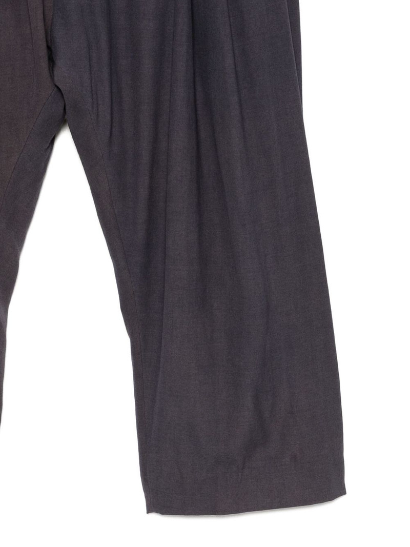 dyed wide-leg trousers 3