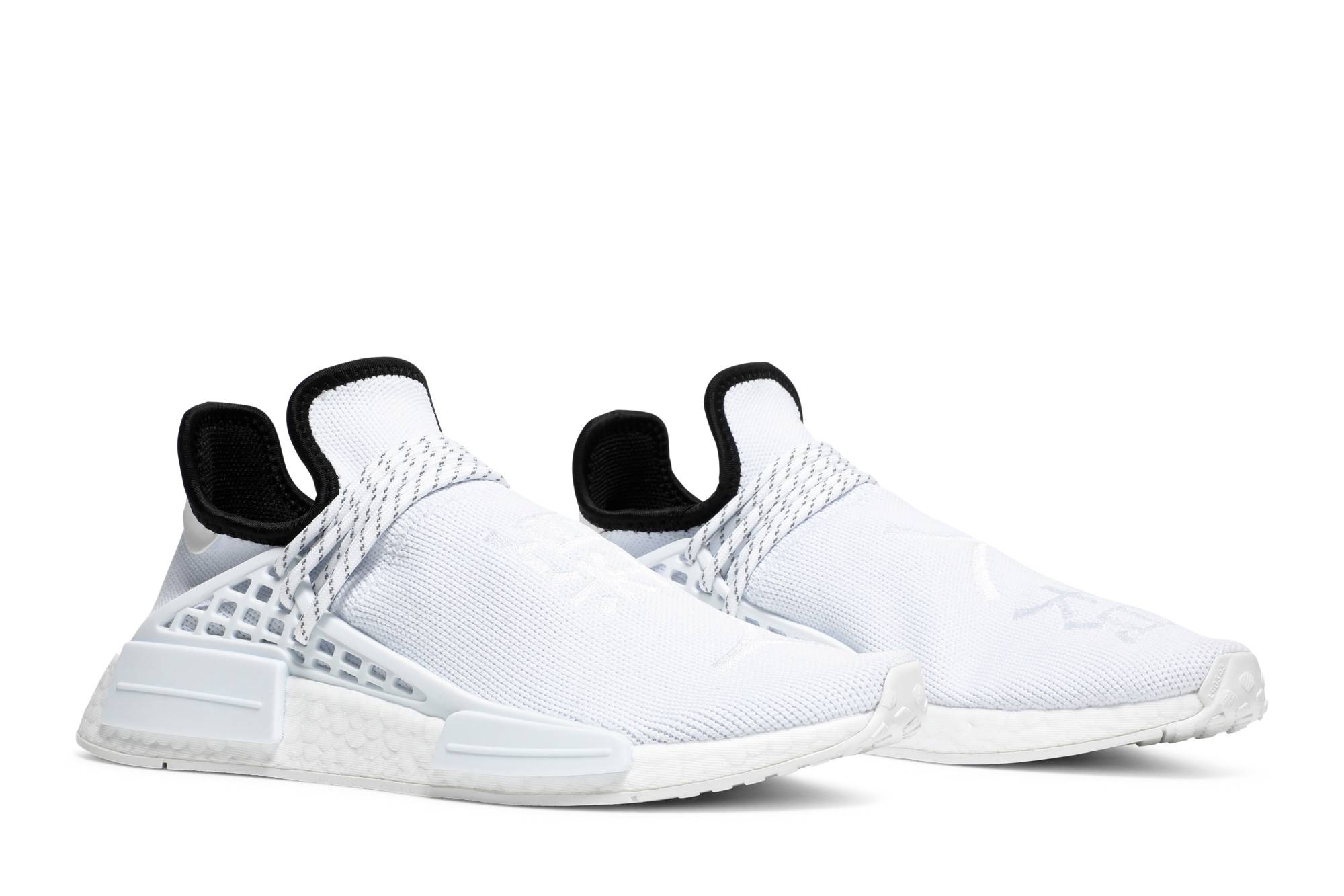 Pharrell x NMD Human Race 'Core White' - 8