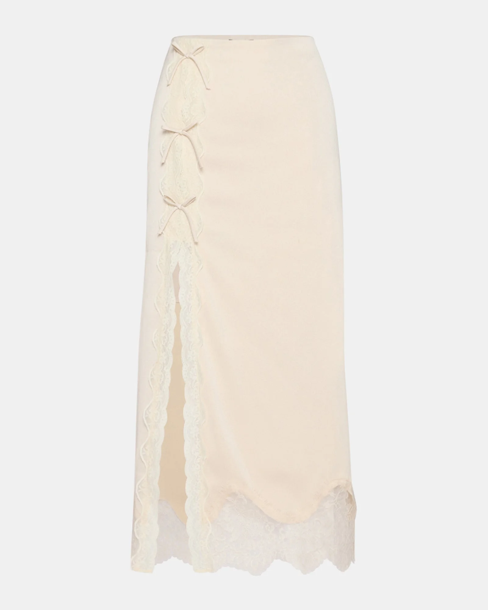 LISSANDRA SKIRT IVORY - 1