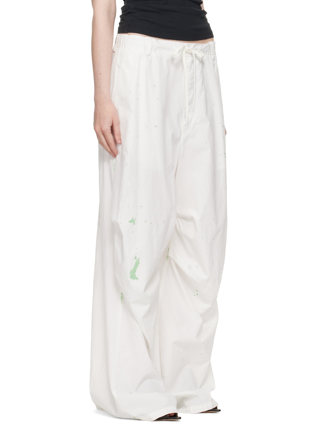 White Painter Trousers - 2