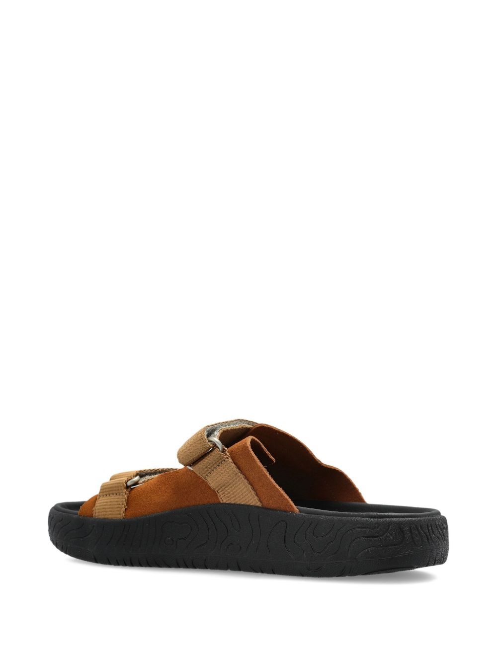 x Homecore logo-embellished slides - 4