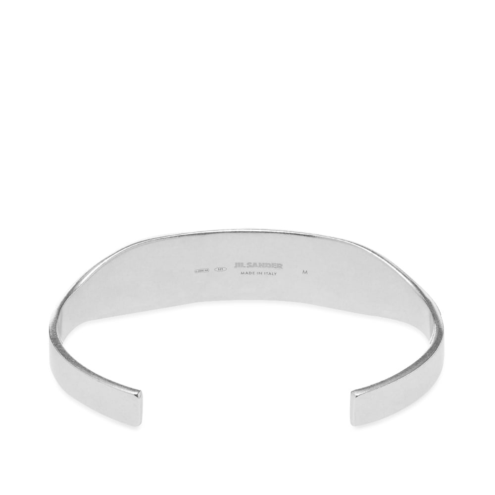 Jil Sander Silver Bangle - 2