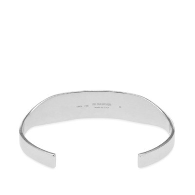 Jil Sander Jil Sander Silver Bangle outlook