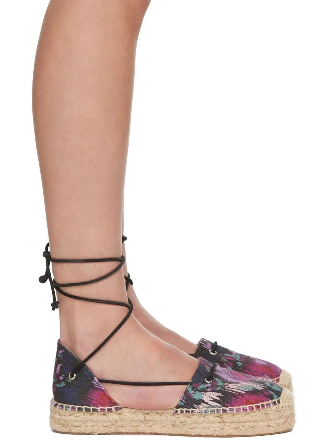 Multicolor Crelyne Espadrilles - 1