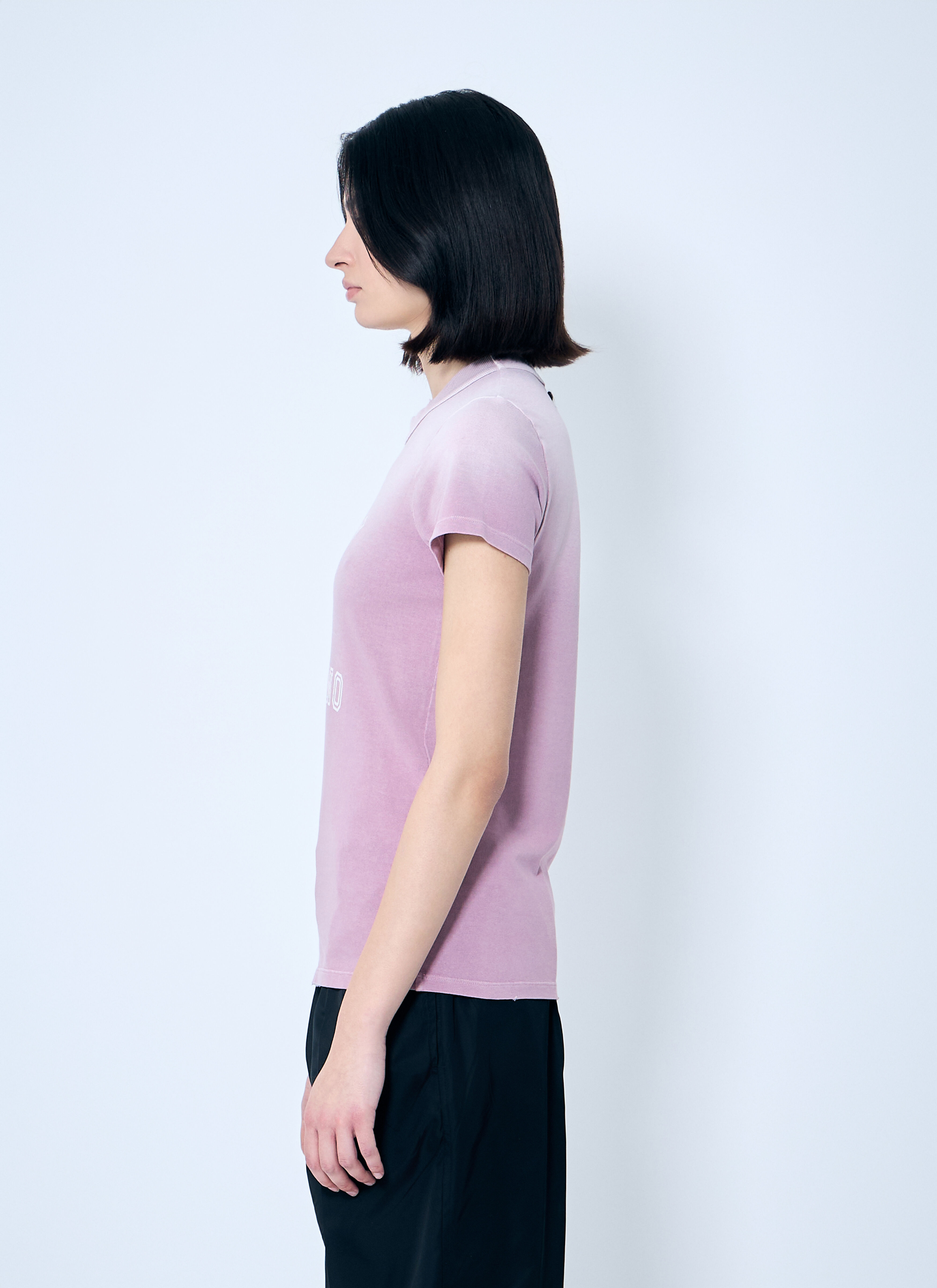 Logo Print T-Shirt - 3