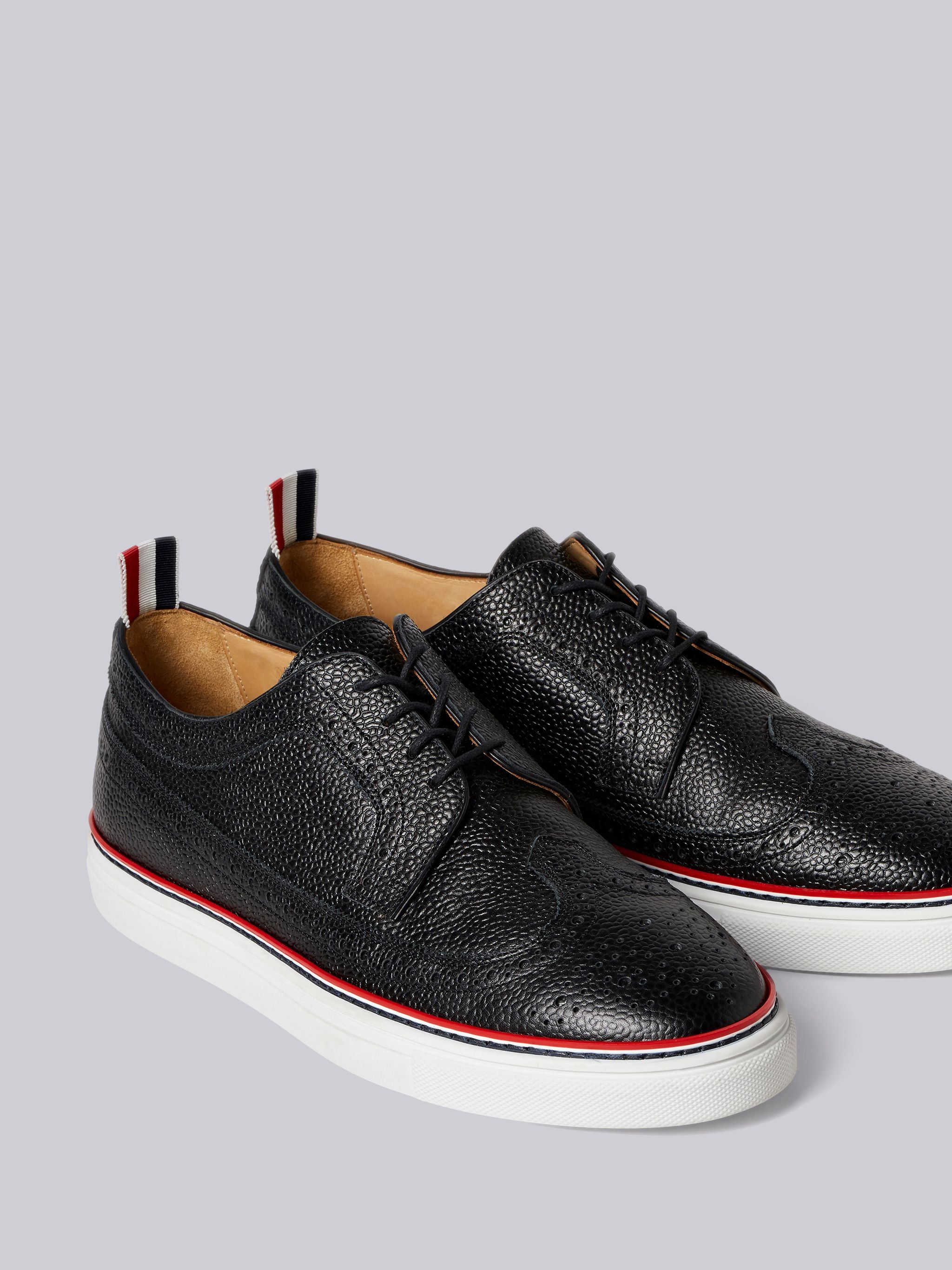 Contrast Cupsole Longwing Brogue - 2