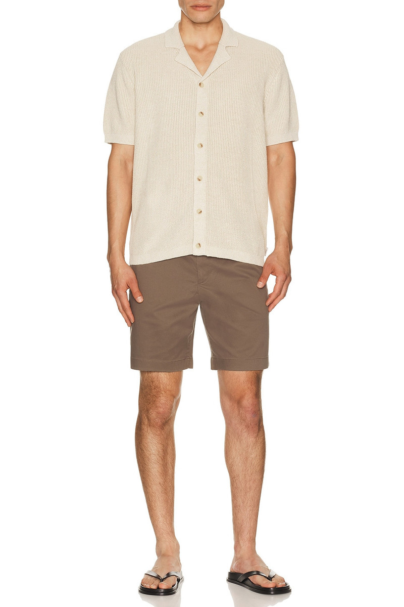 onia Silk Linen Camp Shirt outlook