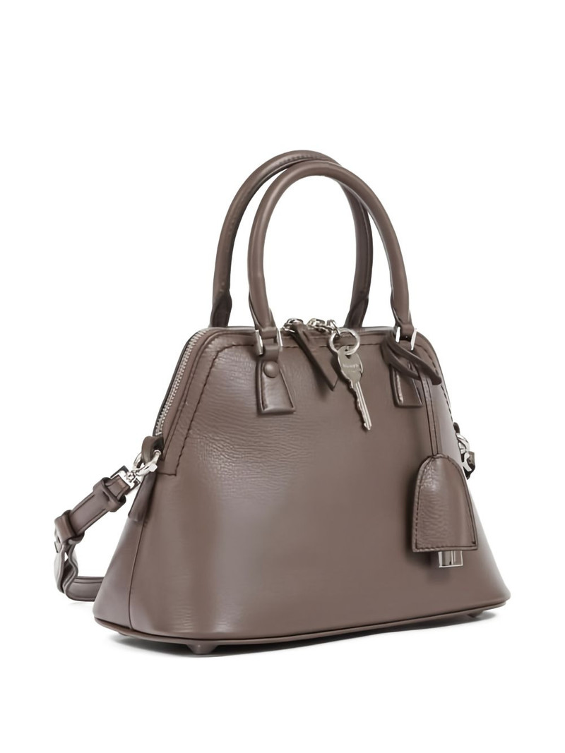 mini 5AC Classique leather tote bag 4
