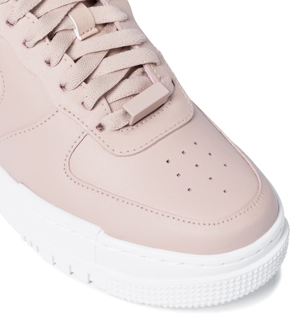 Air Force 1 Pixel leather sneakers - 6