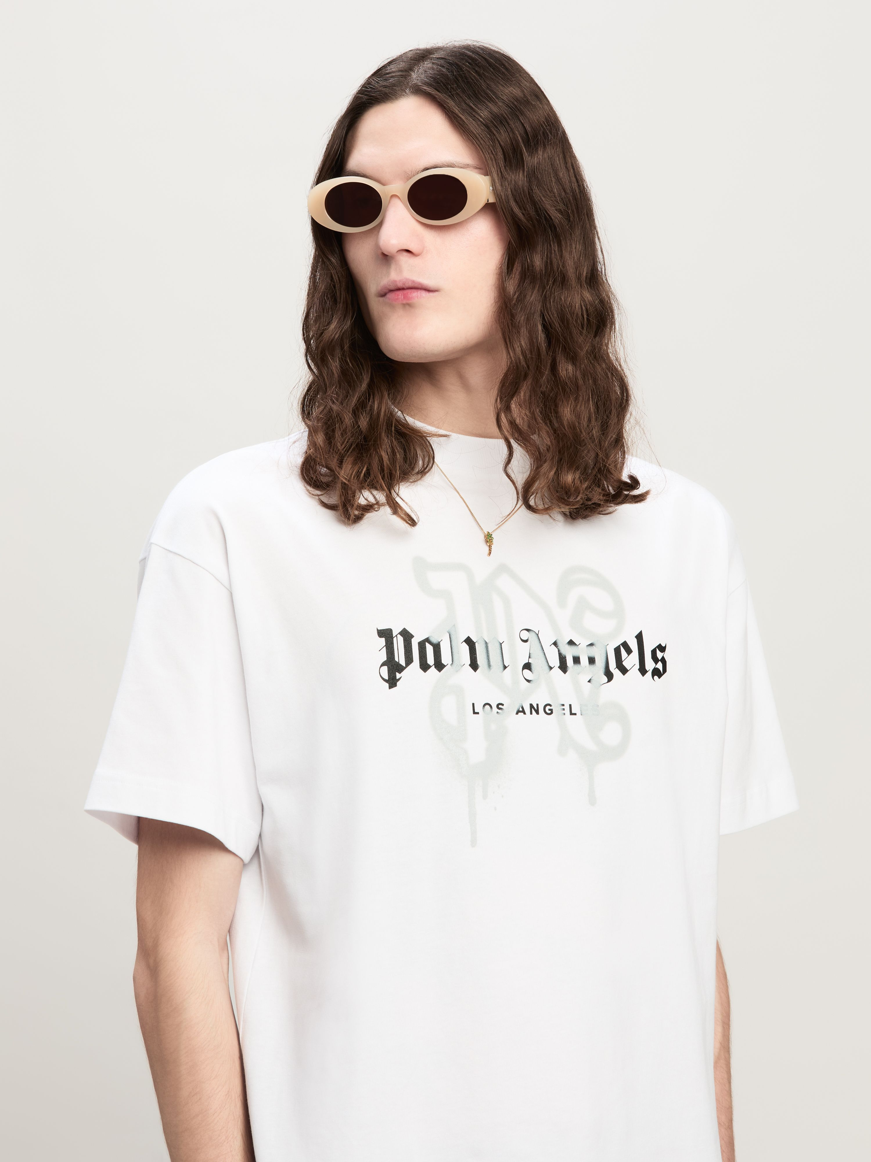 Monogram Spray City T-Shirt Los Angels - 6