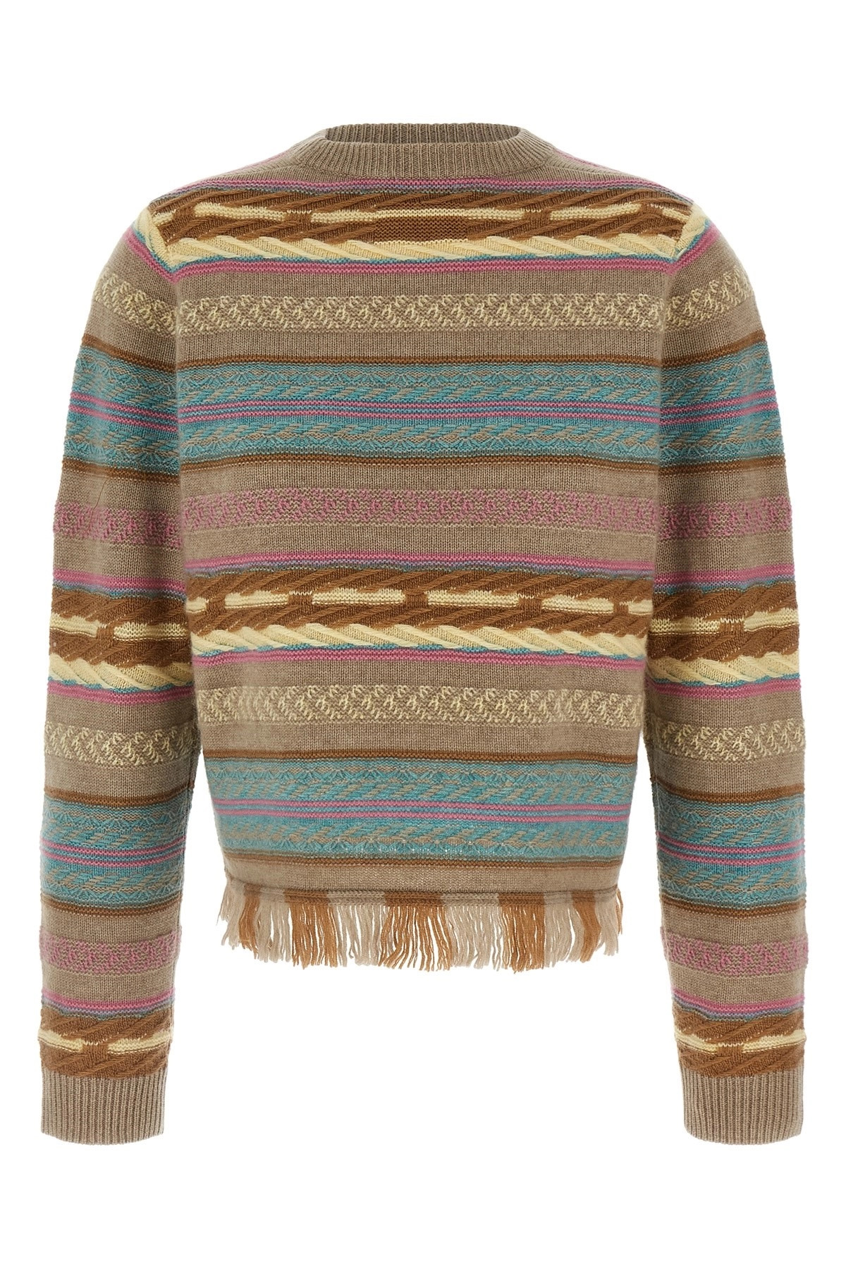 'Western Stripe' sweater - 1