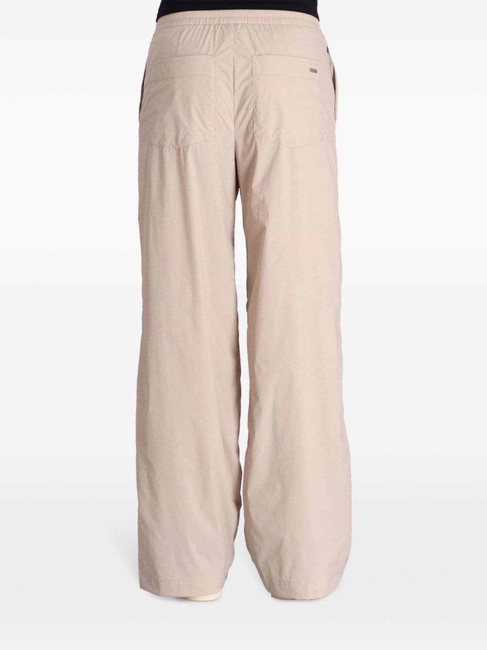 wide-leg trousers - 4