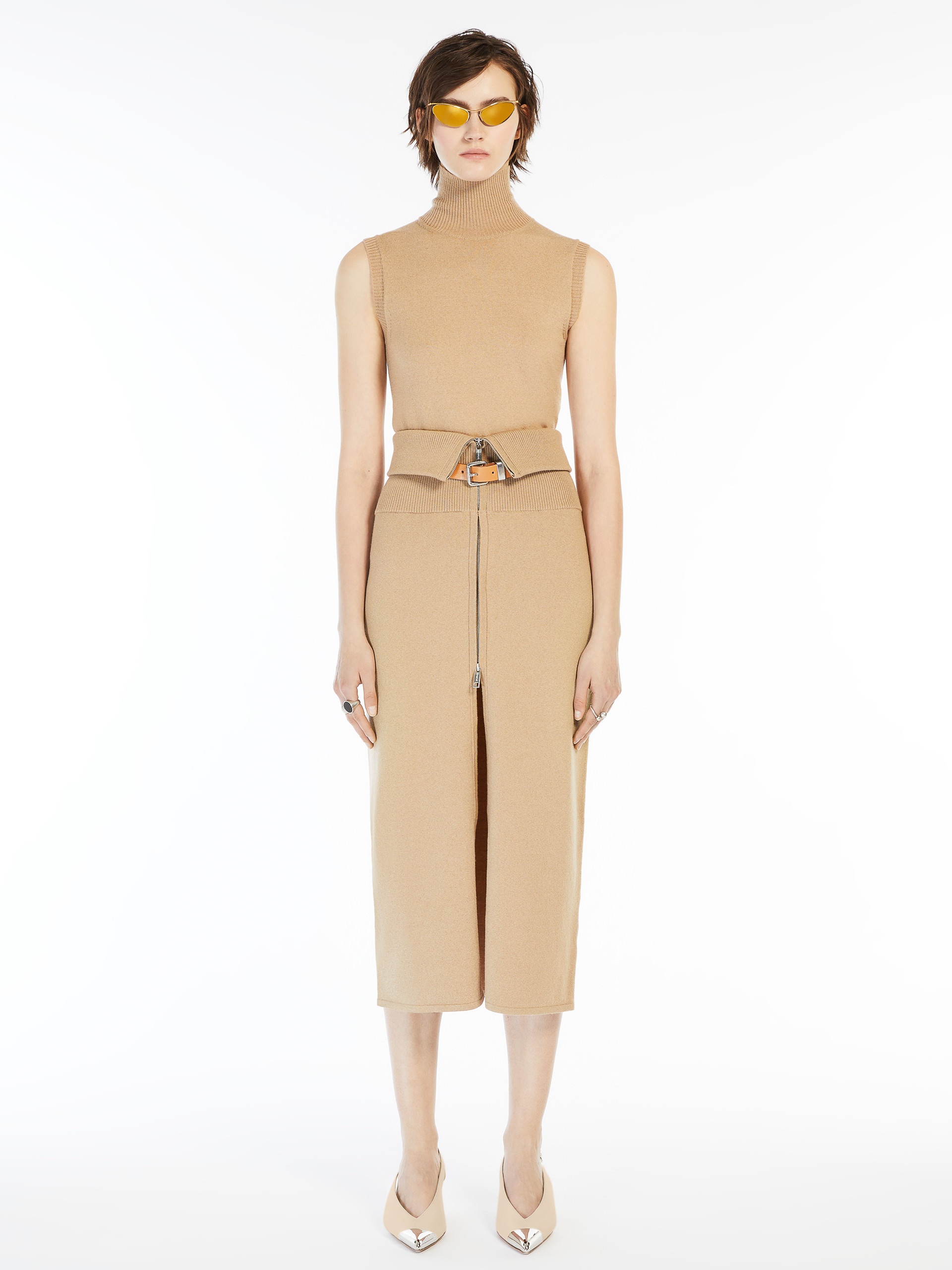 LACCA High-waisted knit skirt - 2