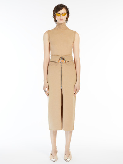 Sportmax LACCA High-waisted knit skirt outlook