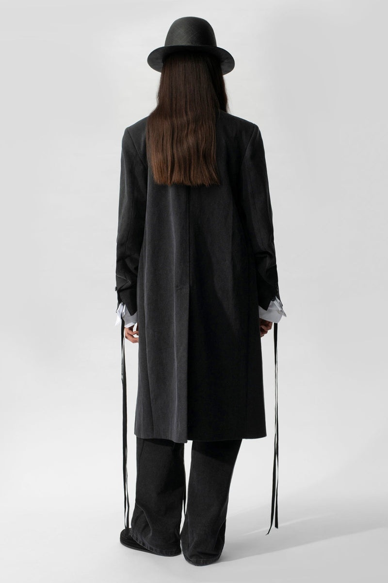 Viv Slouchy Long Jacket - 3