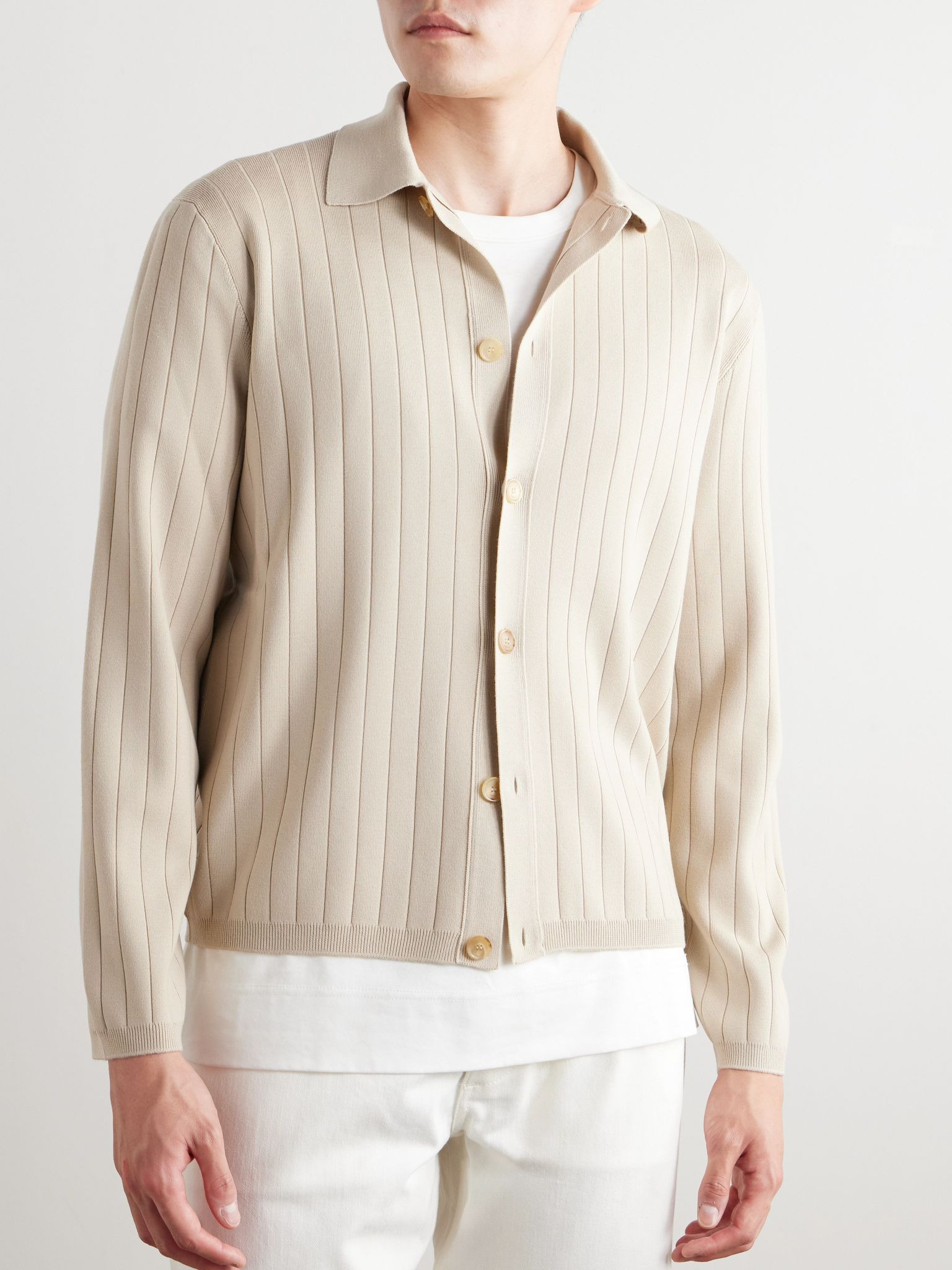 Wool Sweater Cream - 3