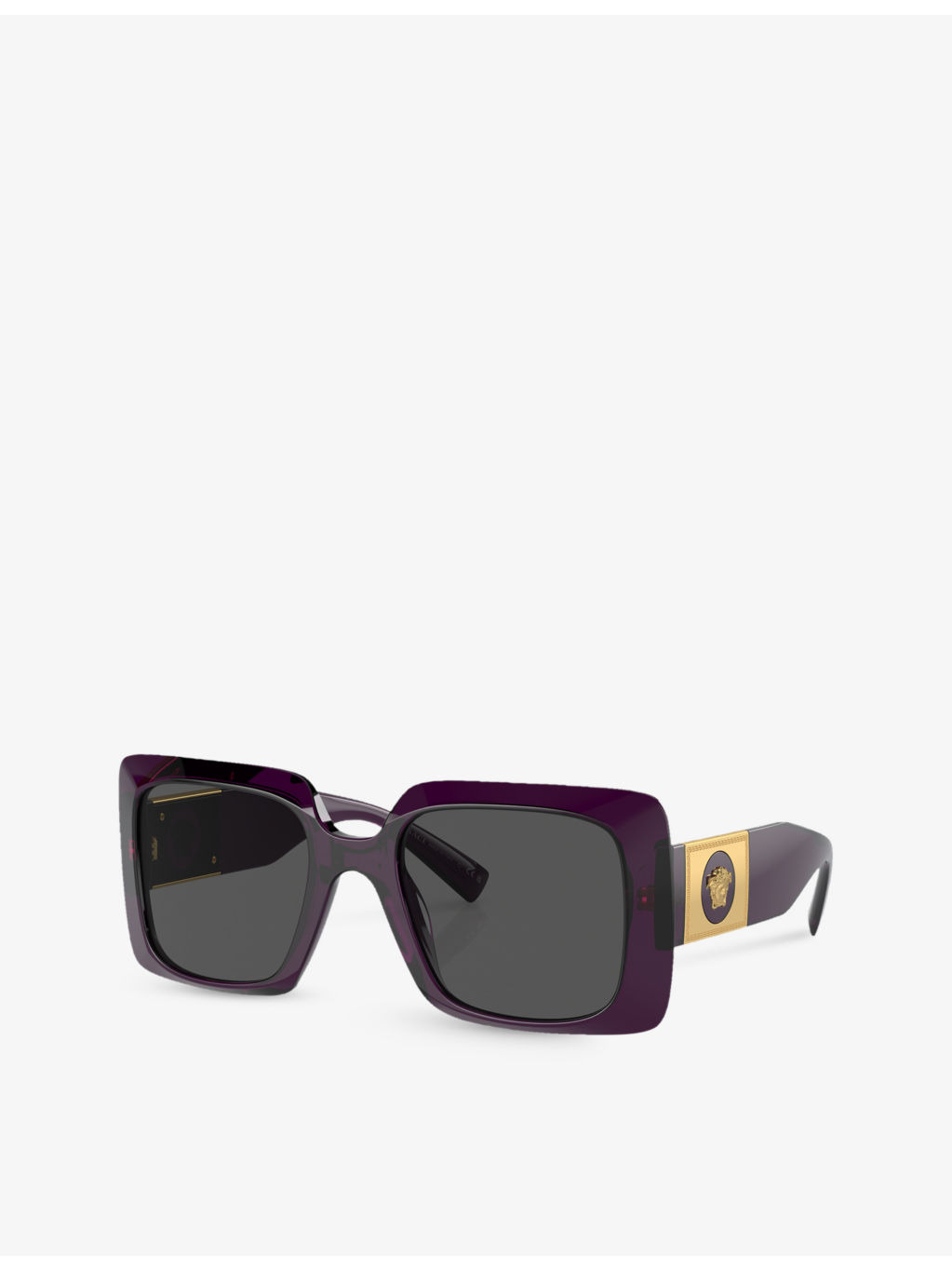 VE4405 square-frame acetate sunglasses - 2