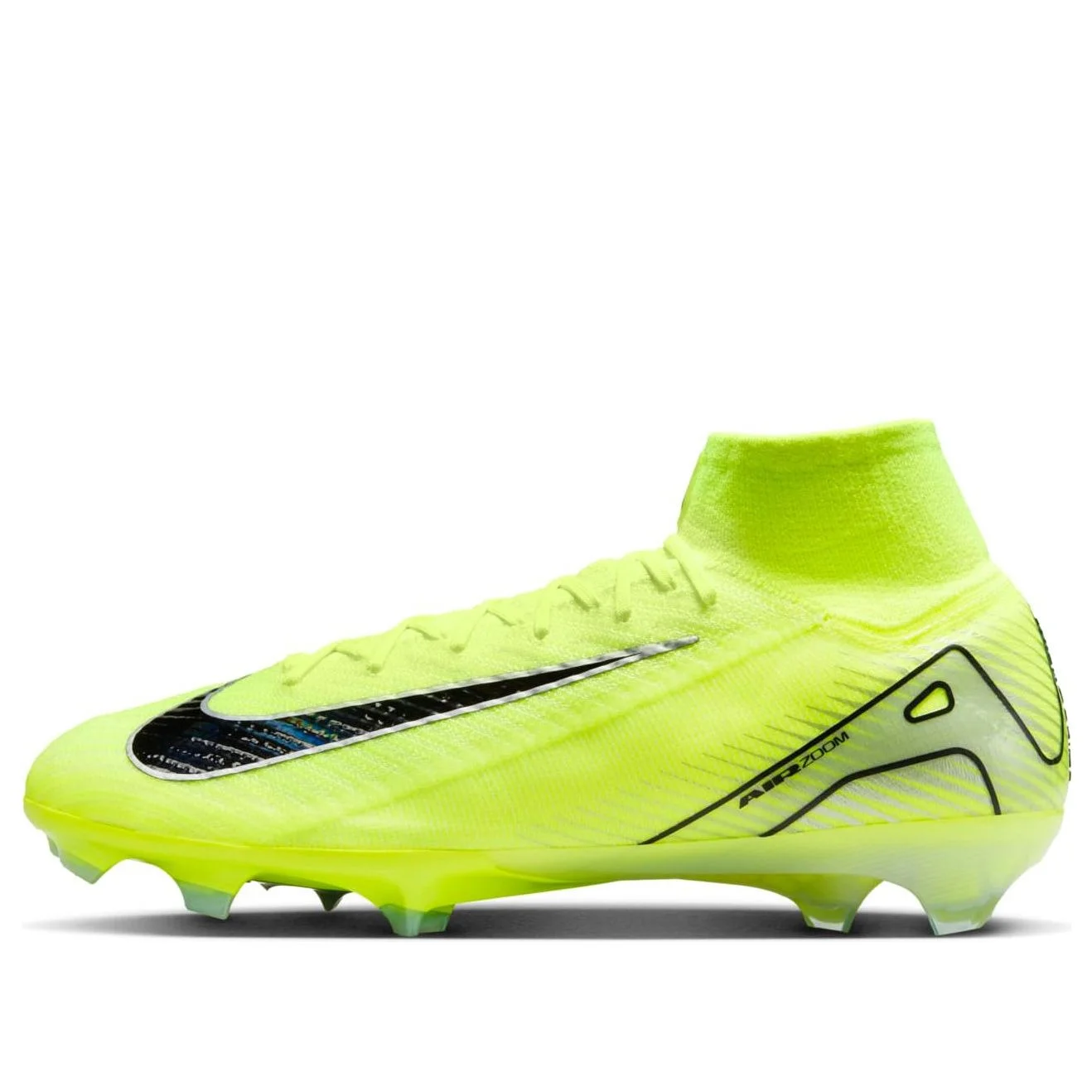 Nike Mercurial Superfly 10 Elite FG 'Mad Voltage Pack Volt Black' FQ1454-700 - 1