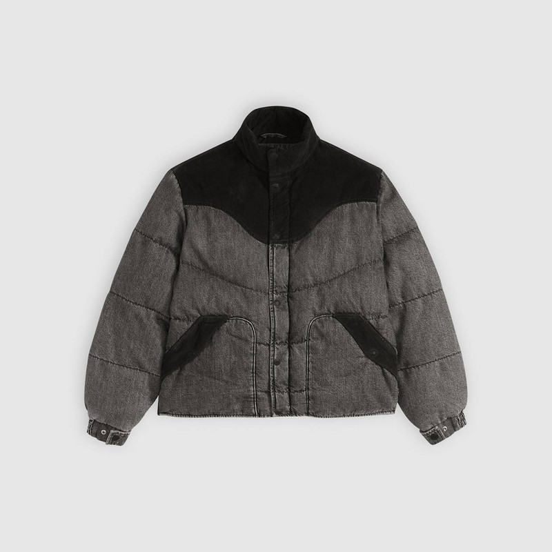 WILD WEST SHORT PUFFER JACKET 1