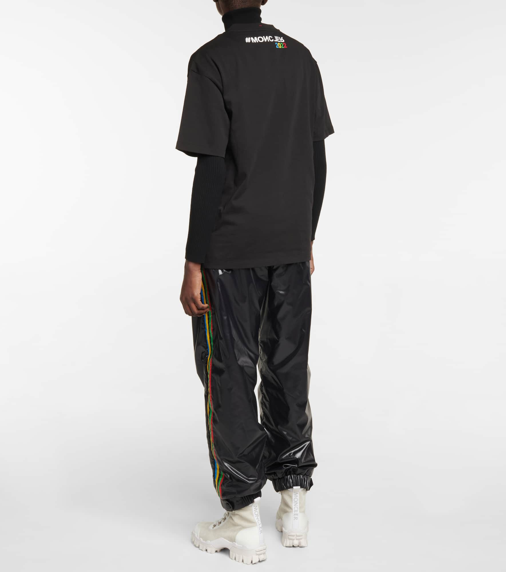 Exclusive to Mytheresa - Logo cotton jersey T-shirt - 3