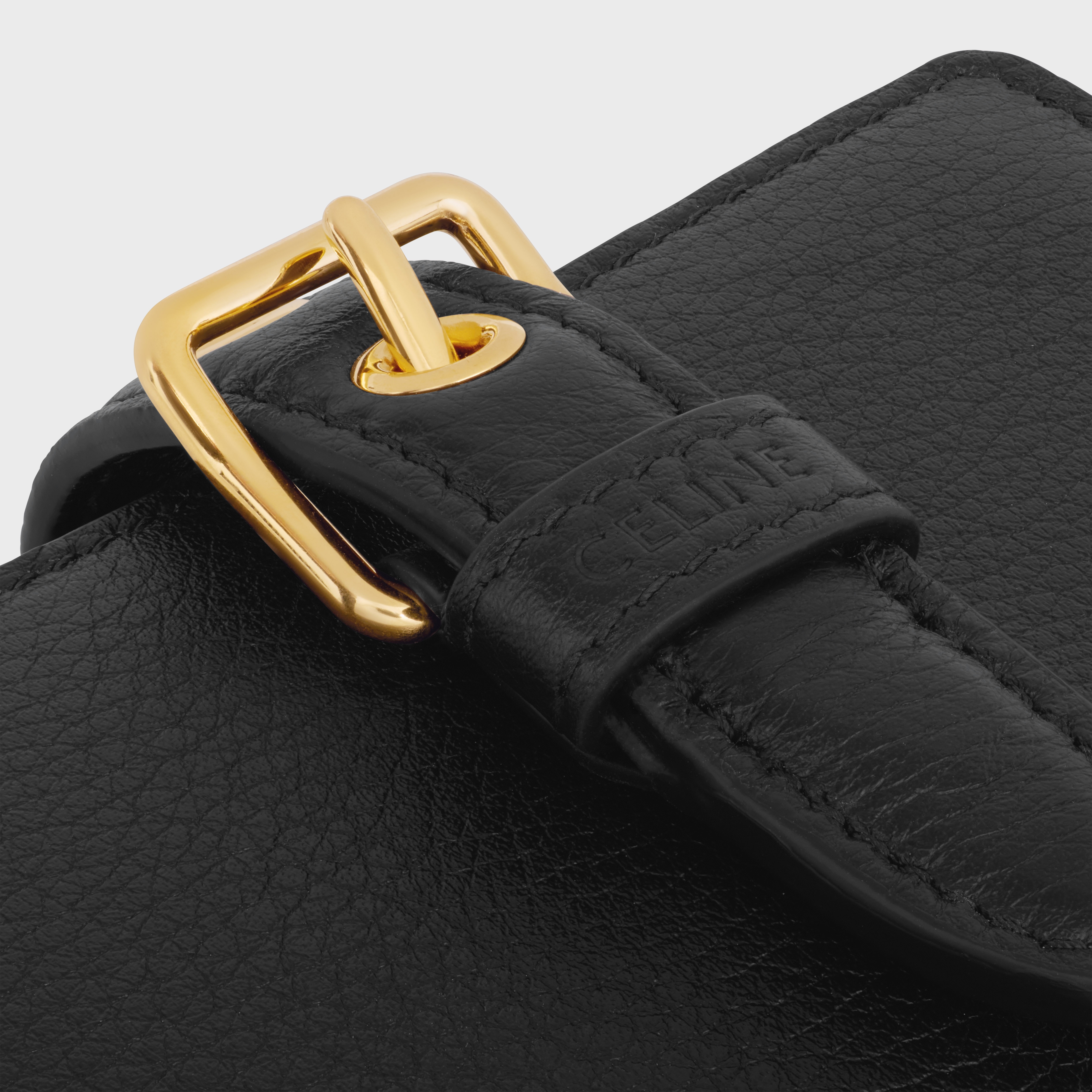 SMALL WALLET CELINE CONTI in SUPPLE CALFSKIN - 5
