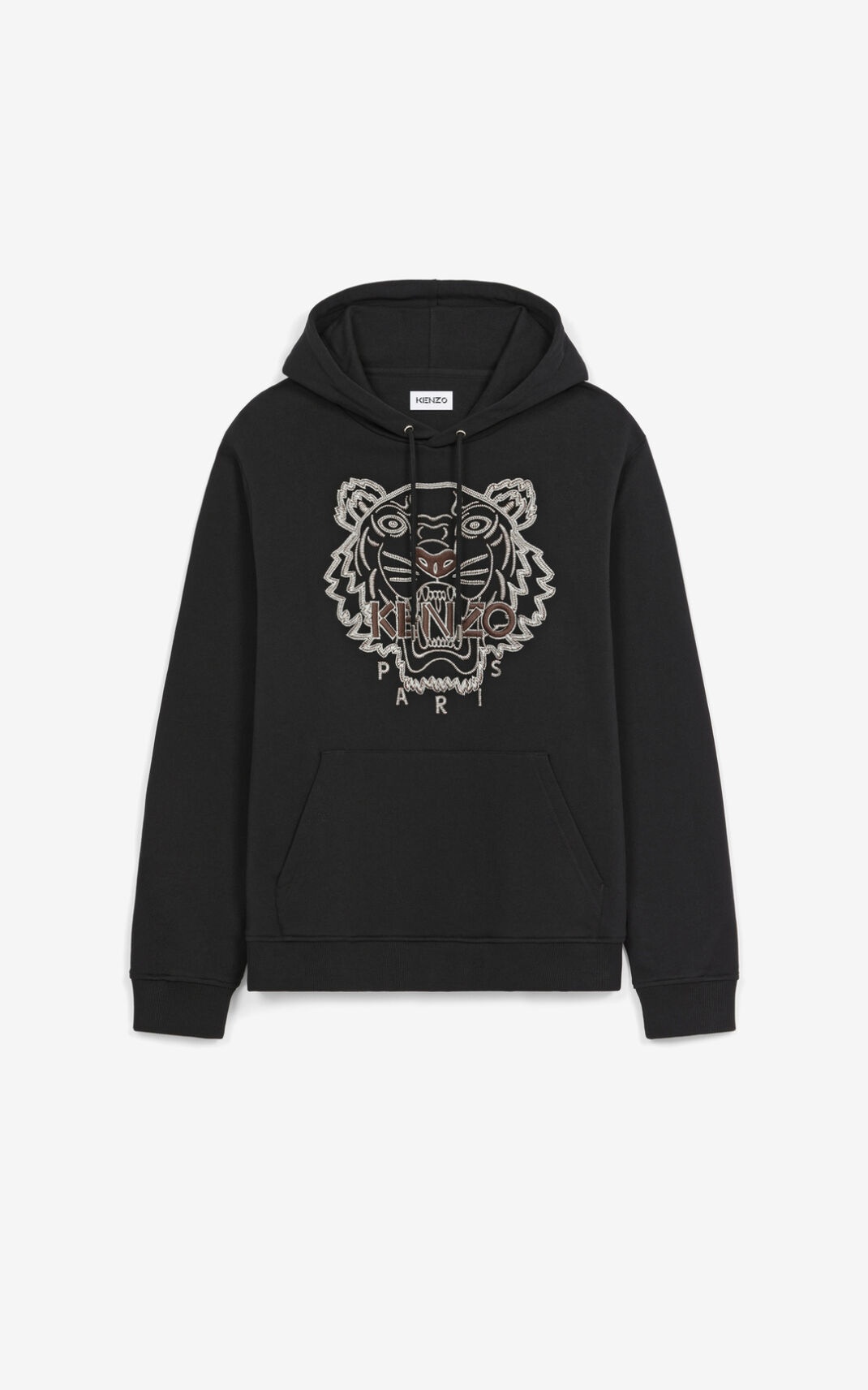 Tiger hooded sweatshirt - 1