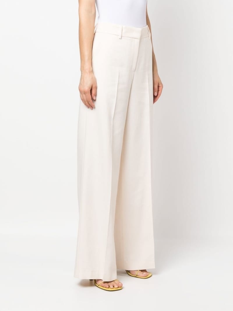 straight-leg tailored trousers - 3