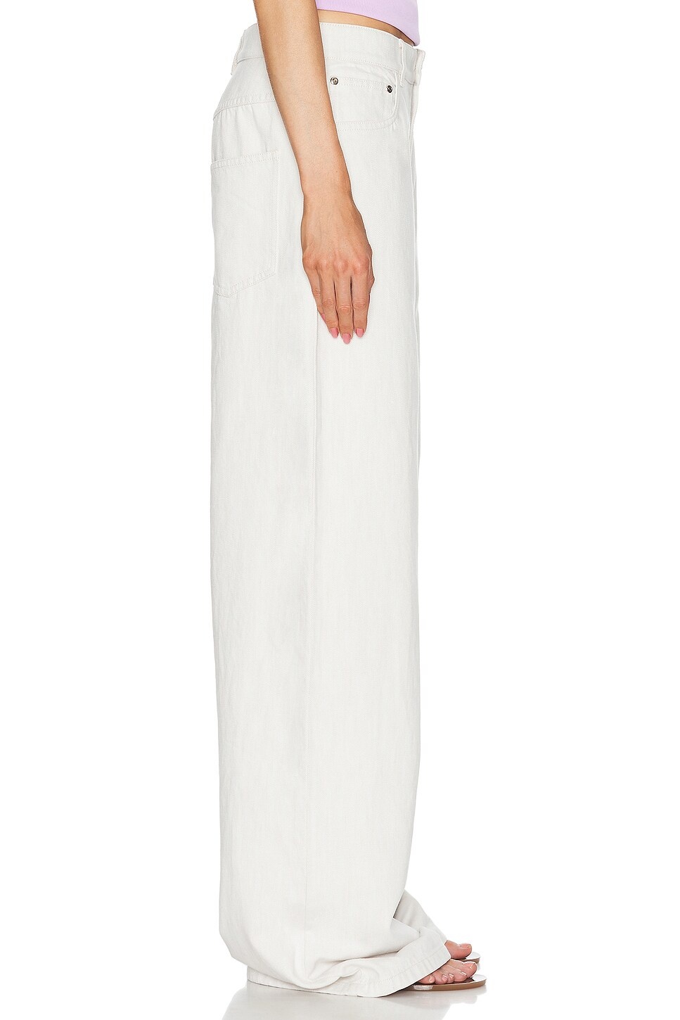 Oversized Drop Waist - 3