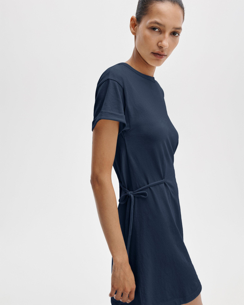 rag & bone Mica Cotton Tie Tee Dress outlook