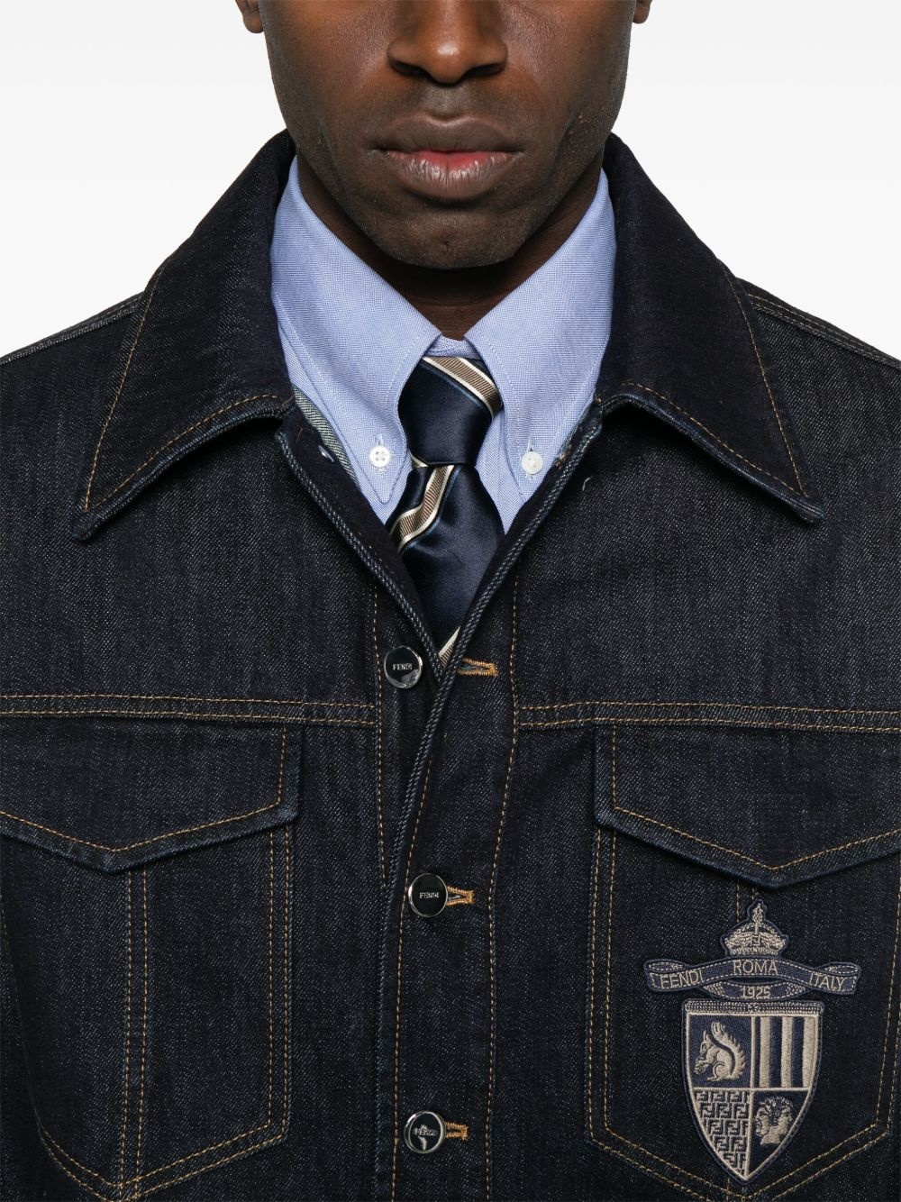 denim jacket - 5