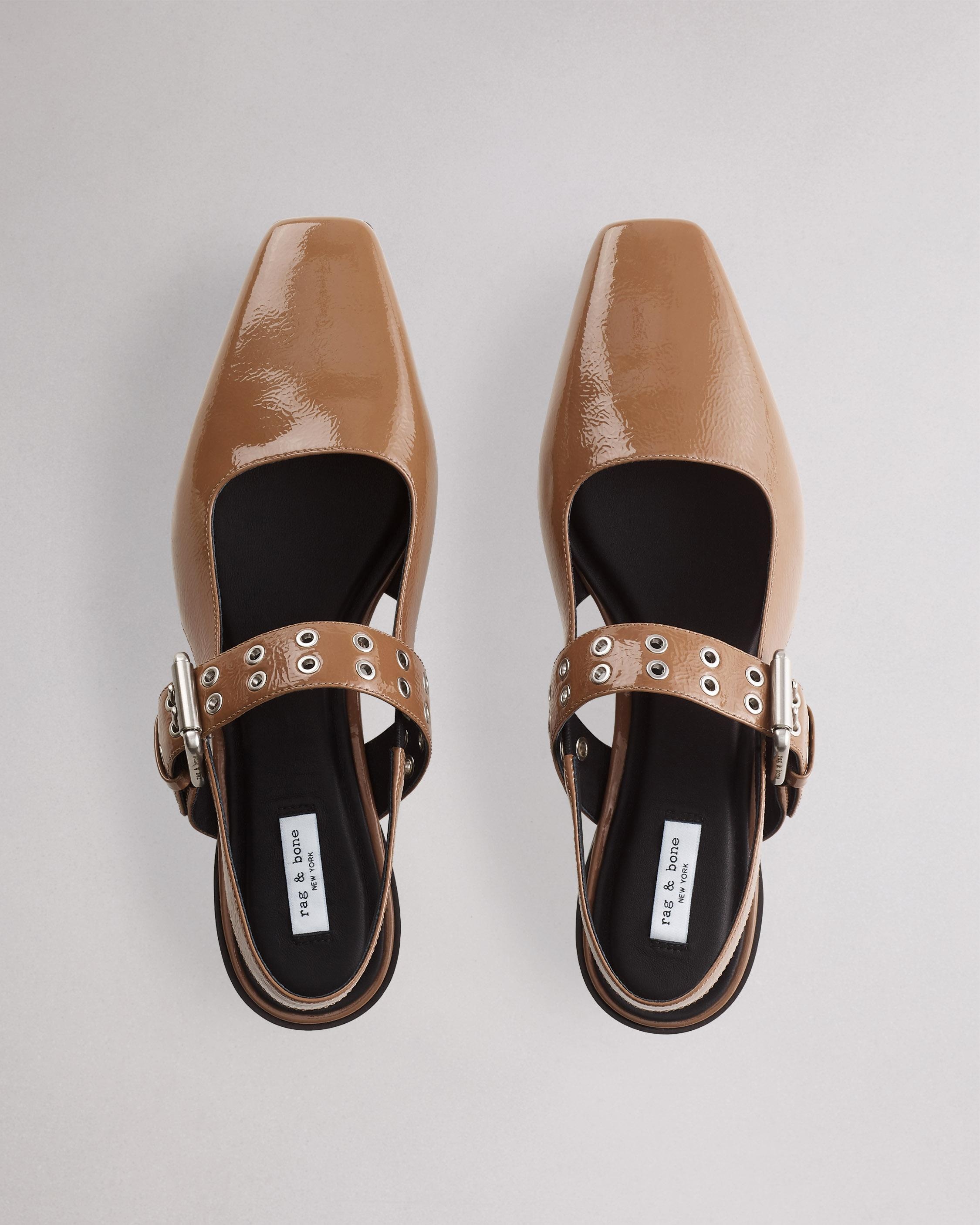 Astra Leather Slingback - 3